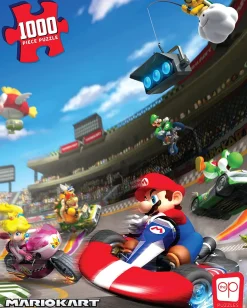 USAOpoly - Super Mario Kart Jigsaw Puzzle (1000 Pieces)