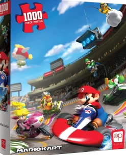 USAOpoly - Super Mario Kart Jigsaw Puzzle (1000 Pieces)