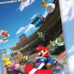 USAOpoly - Super Mario Kart Jigsaw Puzzle (1000 Pieces)