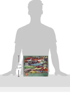 Willow Creek - Fancy Fins and Classic Chrome Jigsaw Puzzle (1000 Piece
