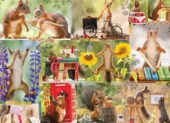 Willow Creek - Gettin' Squirrelly by Geert Weggin Jigsaw Puzzle (1000