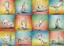 Willow Creek - Unicorn Yoga Jigsaw Puzzle (1000 Pieces)