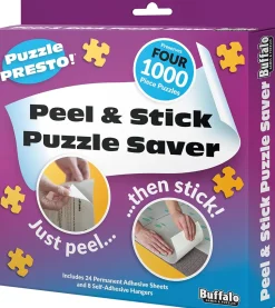 4 x Pack Puzzle Presto! Peel & Stick Puzzle Saver: The Original and St