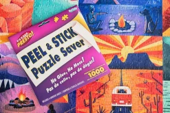 4 x Pack Puzzle Presto! Peel & Stick Puzzle Saver: The Original and St